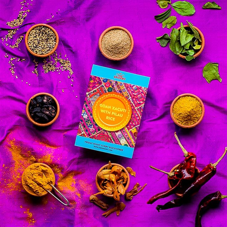Twelve Month Curry Recipe Kit Subscription with The Spicery product image