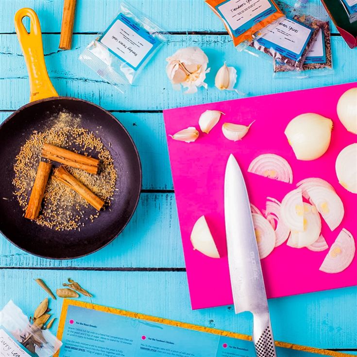 Twelve Month Curry Recipe Kit Subscription with The Spicery product image
