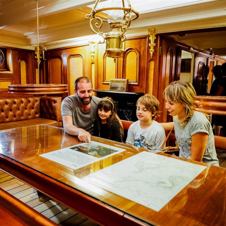 Royal Museum Greenwich Day Pass and Hop on Hop off Boat for Two product image