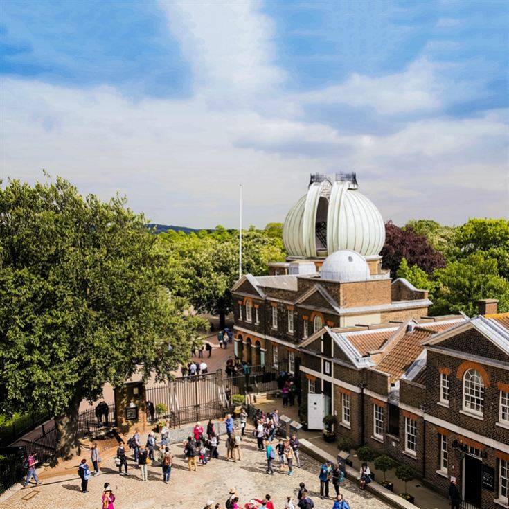 Royal Museum Greenwich, Cream Tea and Hop on Hop off Boat for Two product image