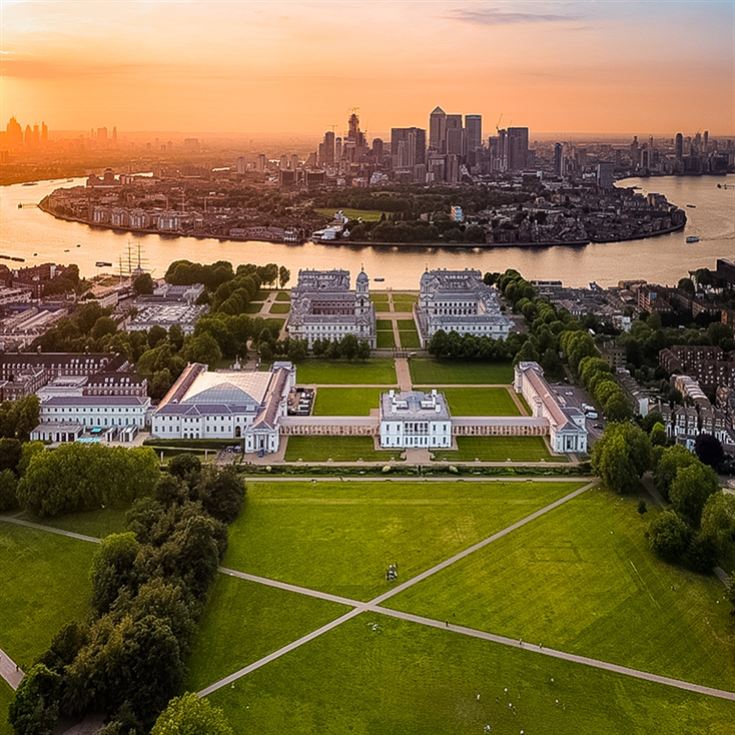 Royal Museum Greenwich, Cream Tea and Hop on Hop off Boat for Two product image