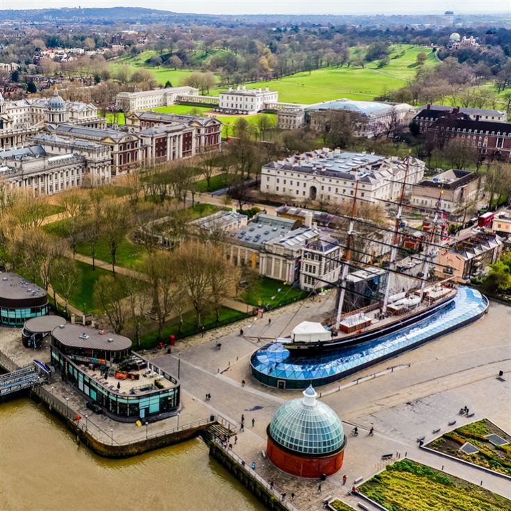 Royal Museum Greenwich, Cream Tea and Hop on Hop off Boat for Two product image