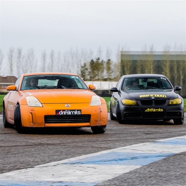12 Lap Drifting Experience BMW vs Nissan 350Z product image