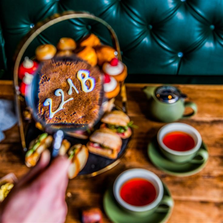 Sherlock Mystery Afternoon Tea For 2 product image