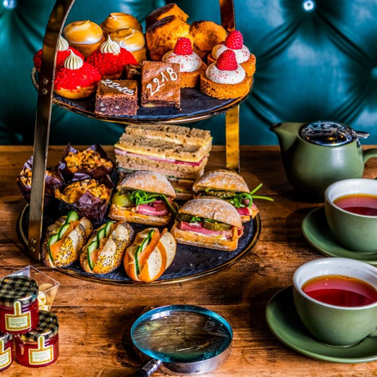 Sherlock Mystery Afternoon Tea For 2 product image