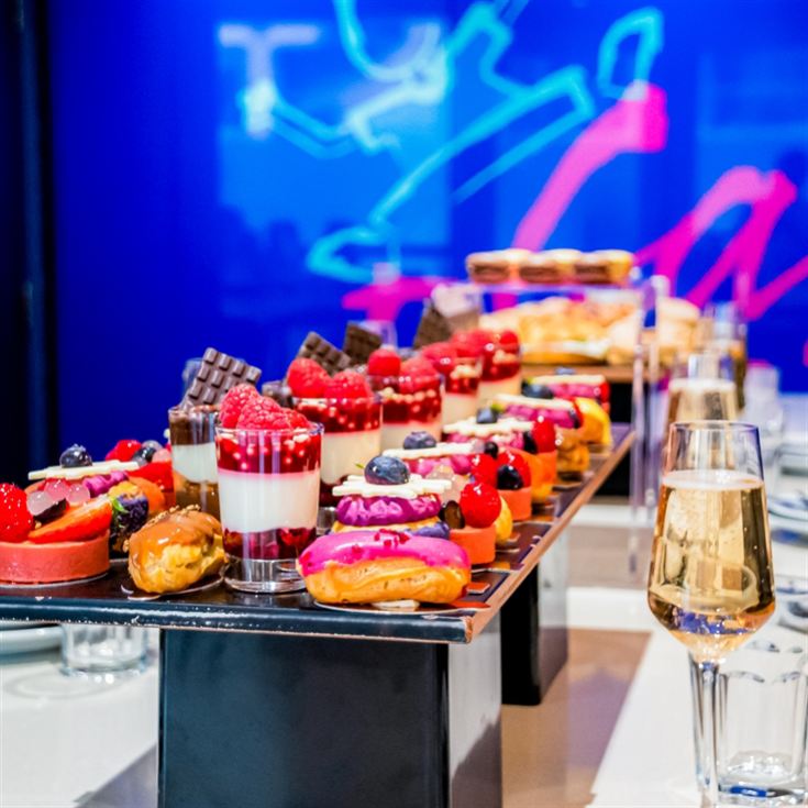 Mini Chocolate Class with Champagne Afternoon tea for two at Cake Boy product image