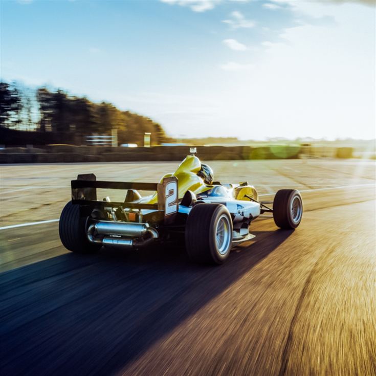 F1000 Single Seater Race Car Experience product image