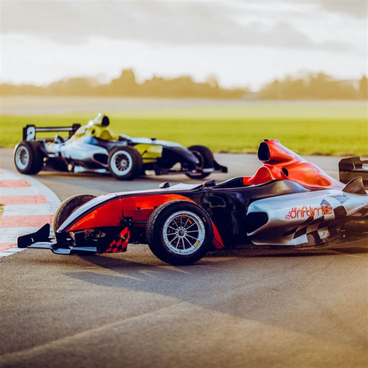 F1000 Single Seater Race Car Experience product image