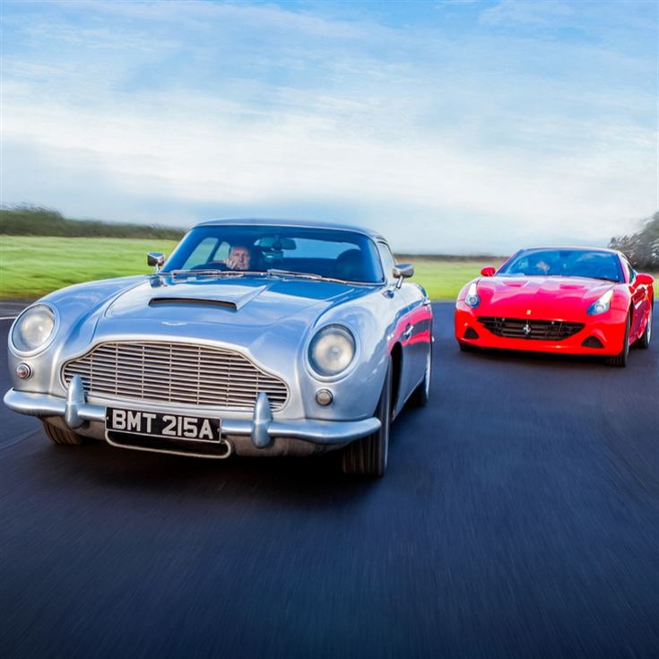 Supercar Vs Classic Car Blast product image