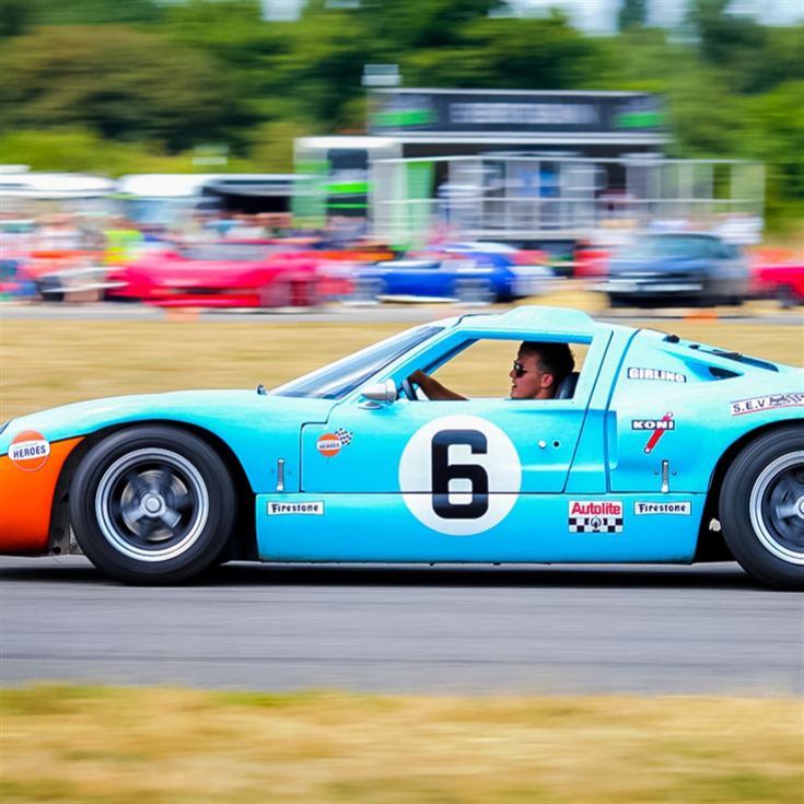 Cobra Vs GT40 Driving Blast product image