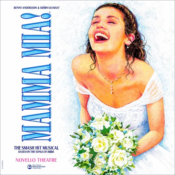 Mamma Mia Theatre Tickets for Two product image