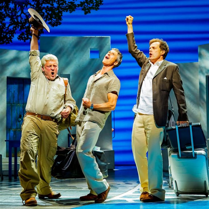 Mamma Mia Theatre Tickets for Two product image