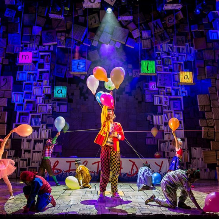 Matilda The Musical Theatre Tickets for Two product image
