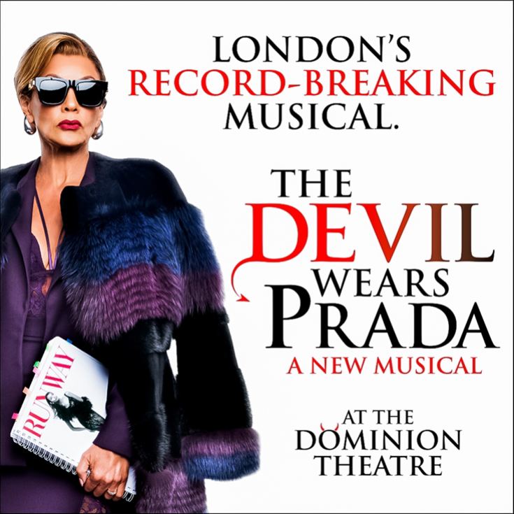 The Devil Wears Prada Theatre Tickets for Two product image