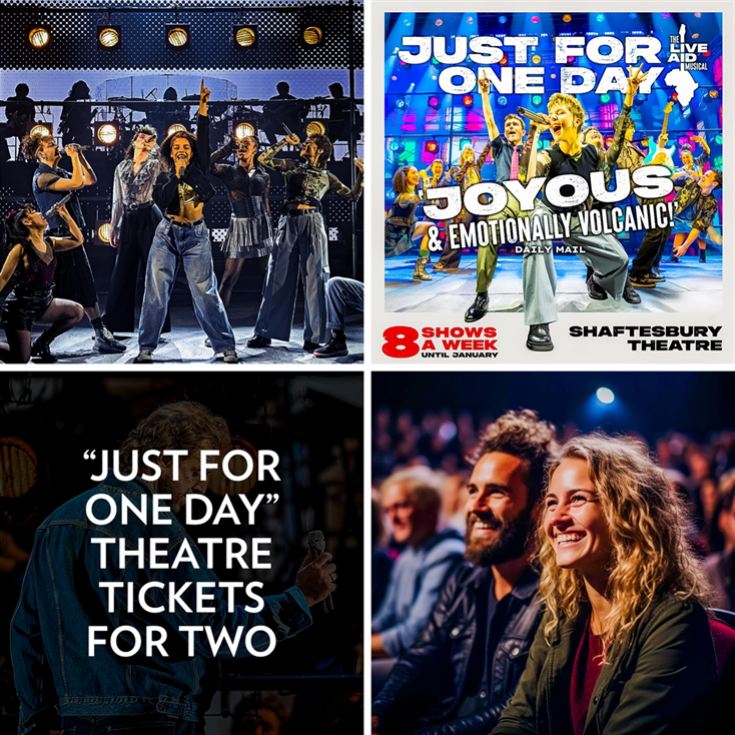 Just For One Day Theatre Tickets for Two product image