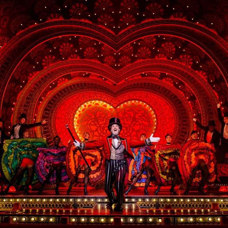 Moulin Rouge! The Musical Theatre Tickets for Two product image