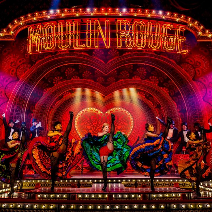 Moulin Rouge! The Musical Theatre Tickets for Two product image