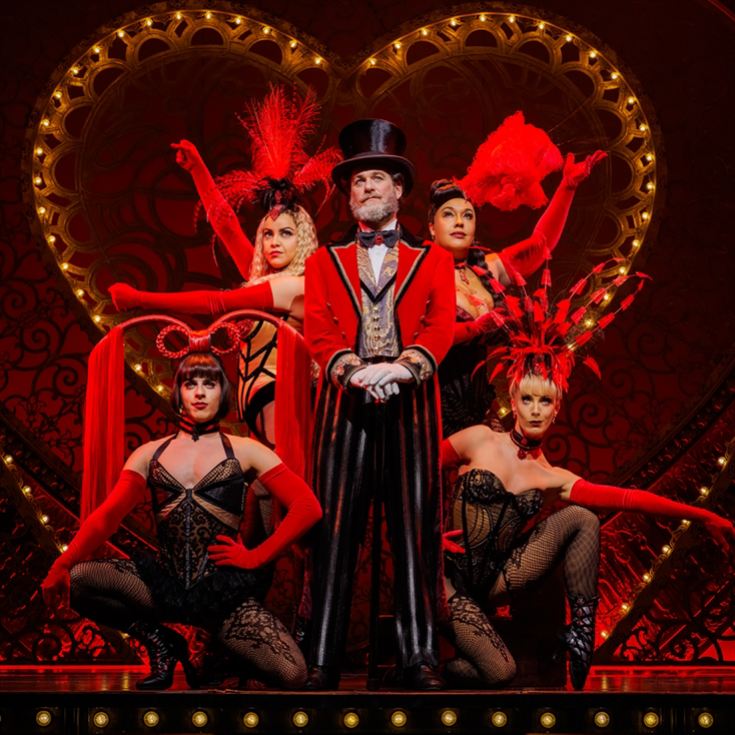 Moulin Rouge! The Musical Theatre Tickets for Two product image