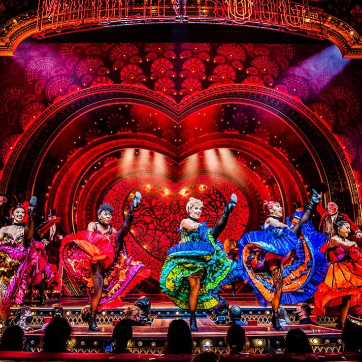 Moulin Rouge! The Musical Theatre Tickets for Two product image