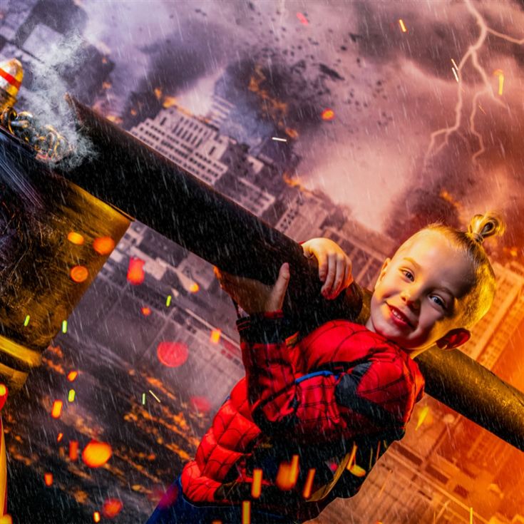 Superhero Photoshoot product image