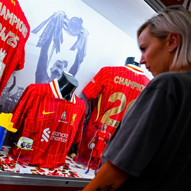 Family Tour of Liverpool FC Anfield Stadium for Two Adults & Two Children product image
