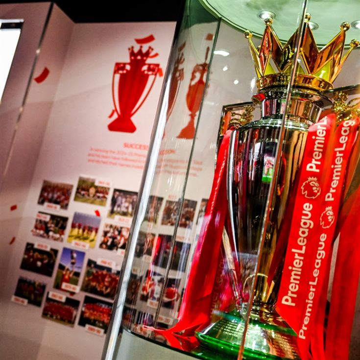 Family Tour of Liverpool FC Anfield Stadium for Two Adults & Two Children product image