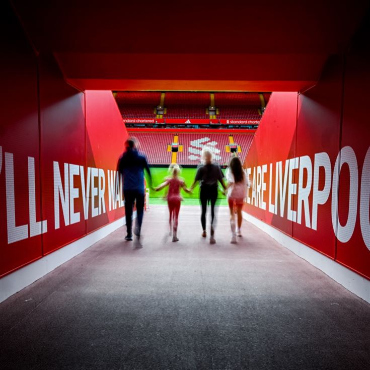 Family Tour of Liverpool FC Anfield Stadium for Two Adults & Two Children product image