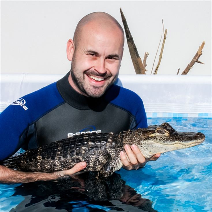 Swim with the Crocodiles for Two product image