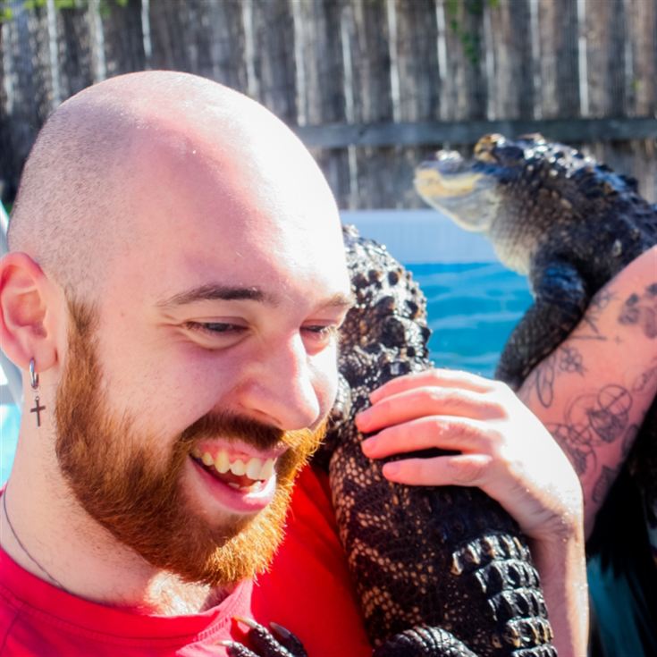 Swim with the Crocodiles for Two product image