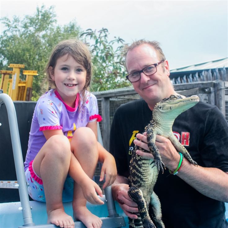 Swim with the Crocodiles for Two product image