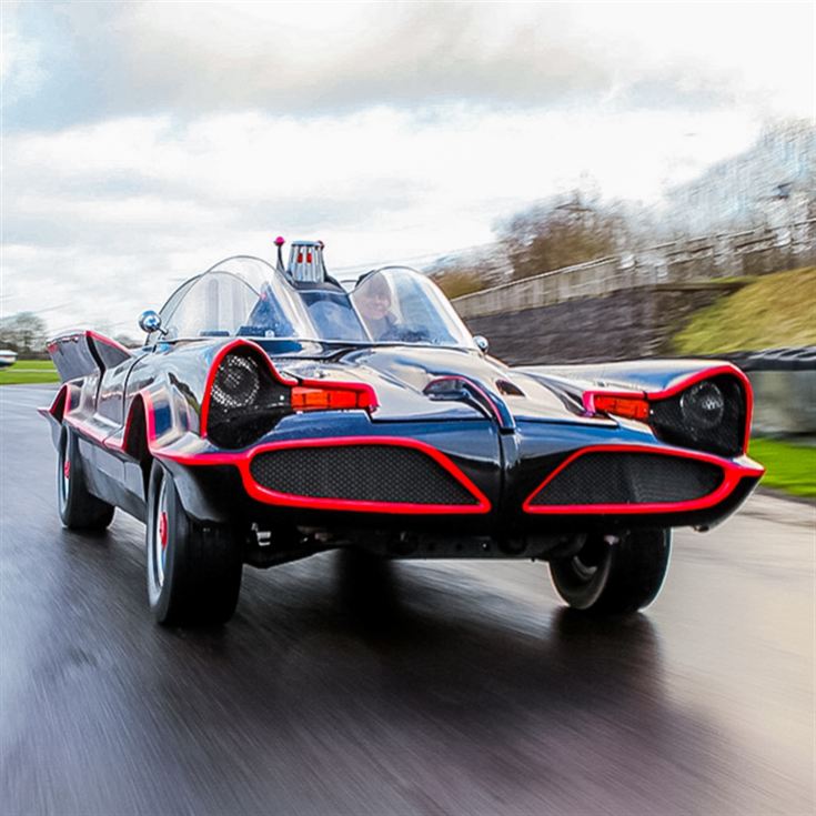 Superhero Driving Blast for Two product image