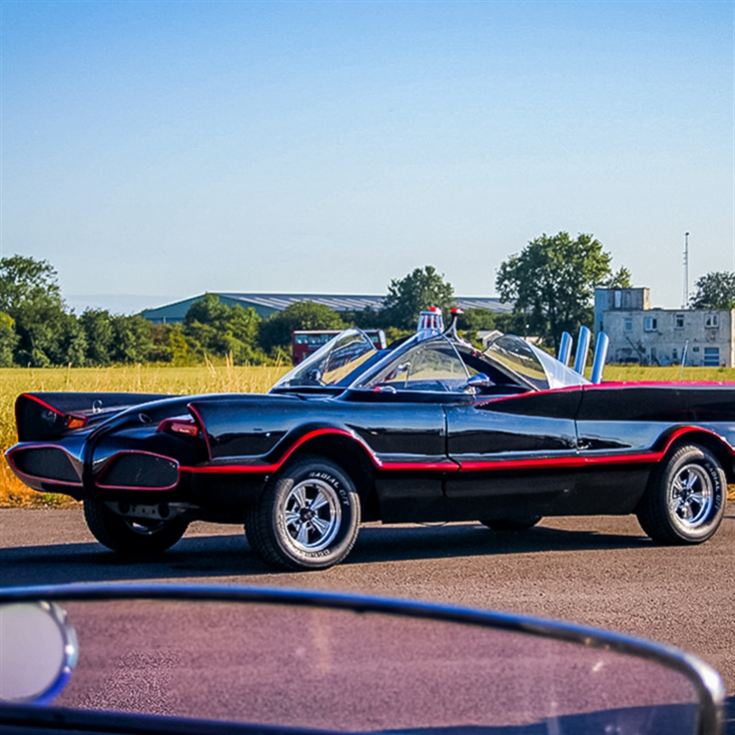 Superhero Driving Blast for Two product image