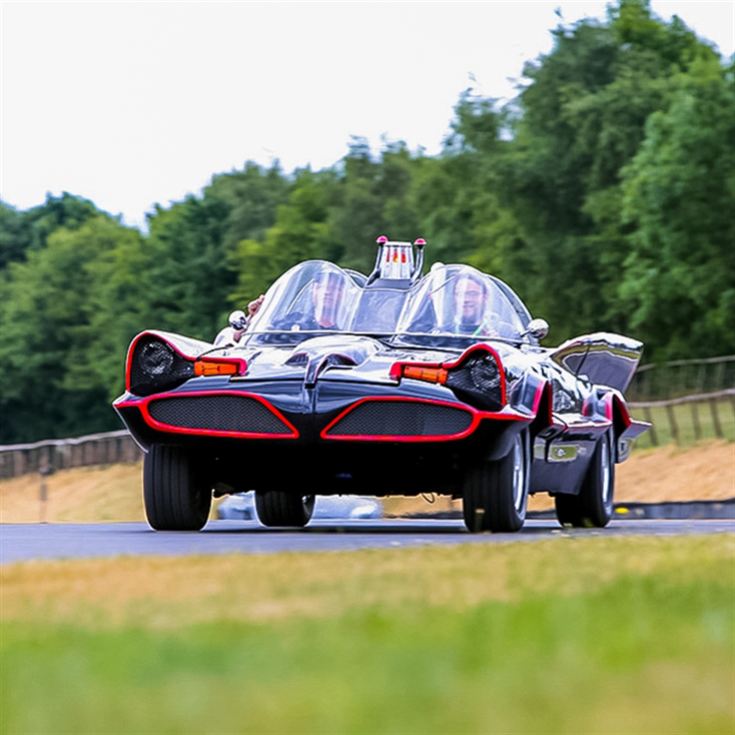 Superhero Driving Blast for Two product image
