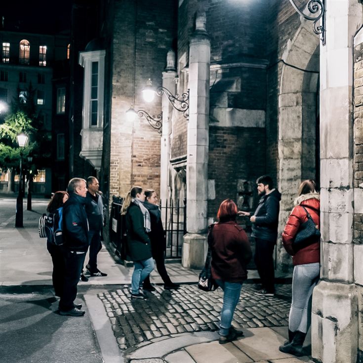 London Ghost Boat Tour for Four product image
