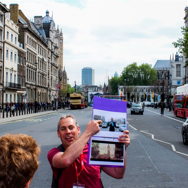 James Bond Walking Tour of London for Two product image