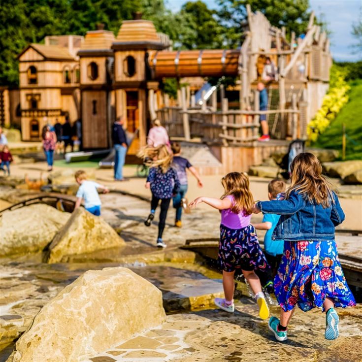 Family Day Out at Blenheim Palace & Lunch product image
