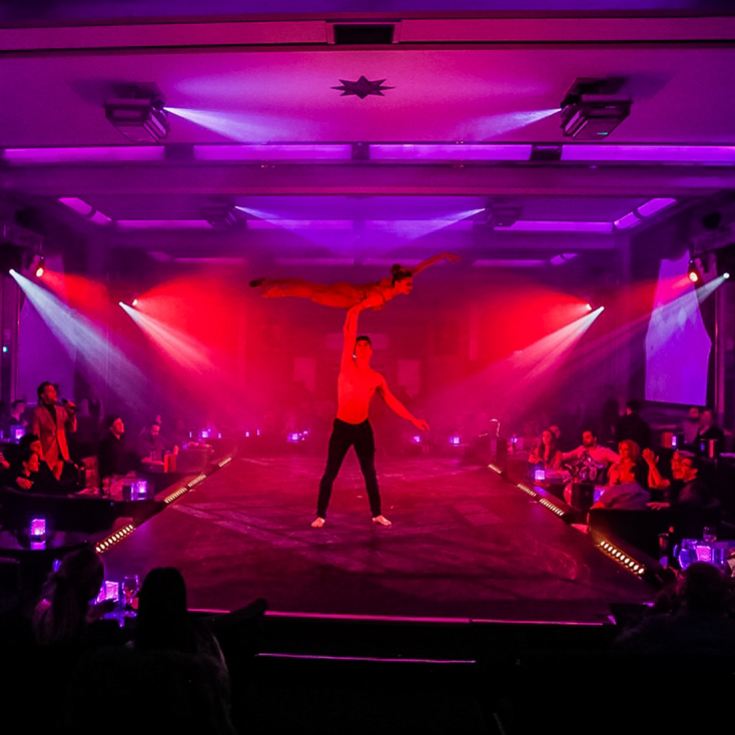 London Cabaret Show for Two product image