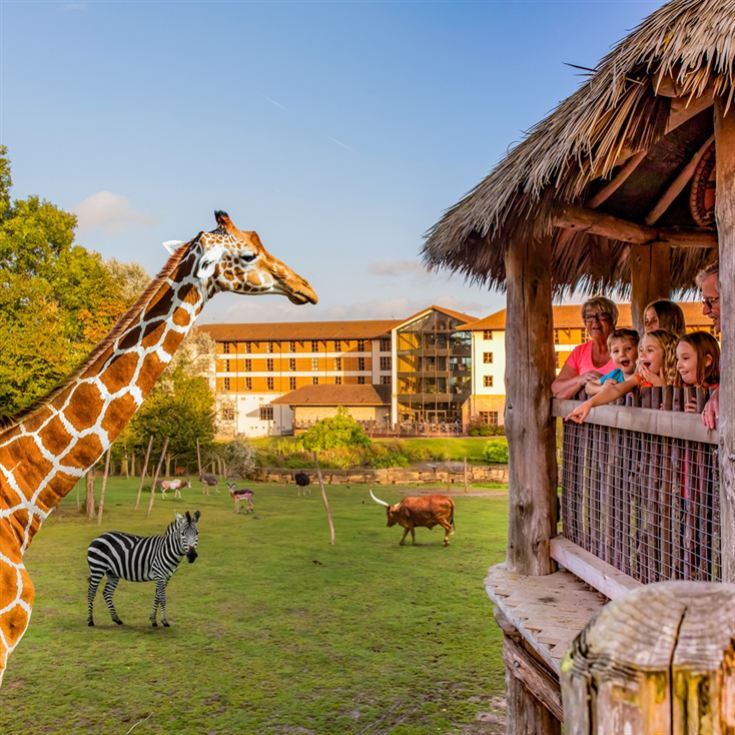 One Day Entrance to Chessington World of Adventures Resort for Two product image