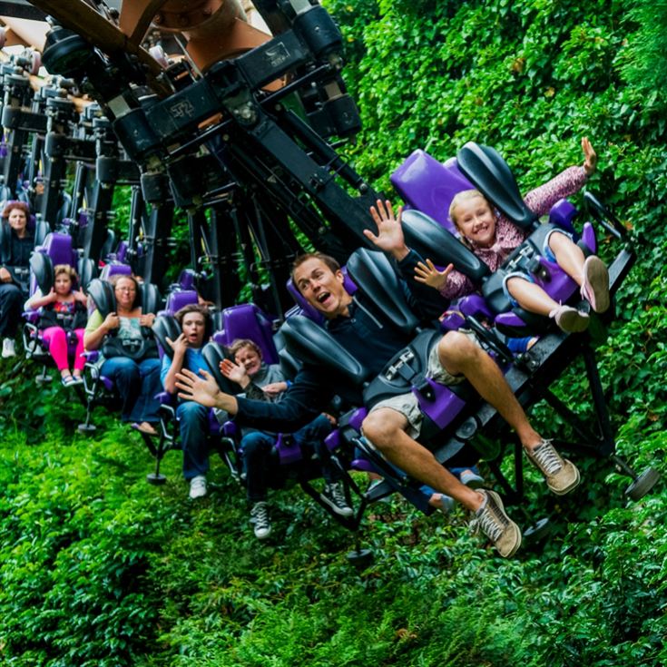 One Day Entrance to Chessington World of Adventures Resort for Two product image