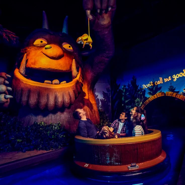 One Day Entrance to Chessington World of Adventures Resort for Two product image