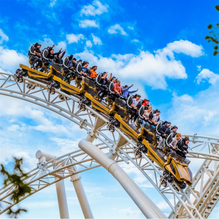 One Day Entrance to Thorpe Park for Two product image