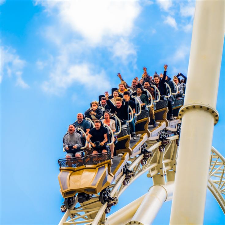 One Day Entrance to Thorpe Park for Two product image