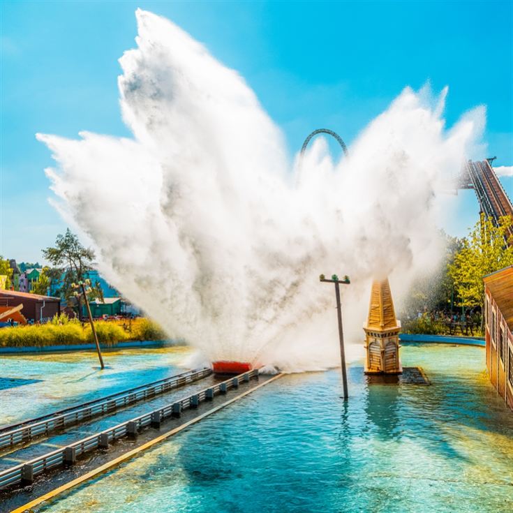 One Day Entrance to Thorpe Park for Two product image