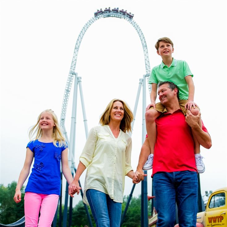 One Day Entrance to Thorpe Park for Two product image