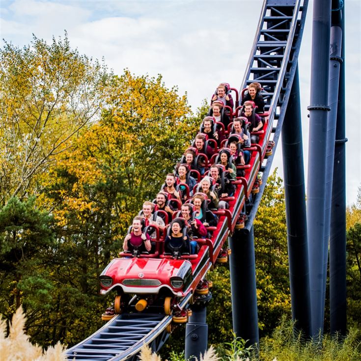 One Day Entrance to Thorpe Park for Two product image