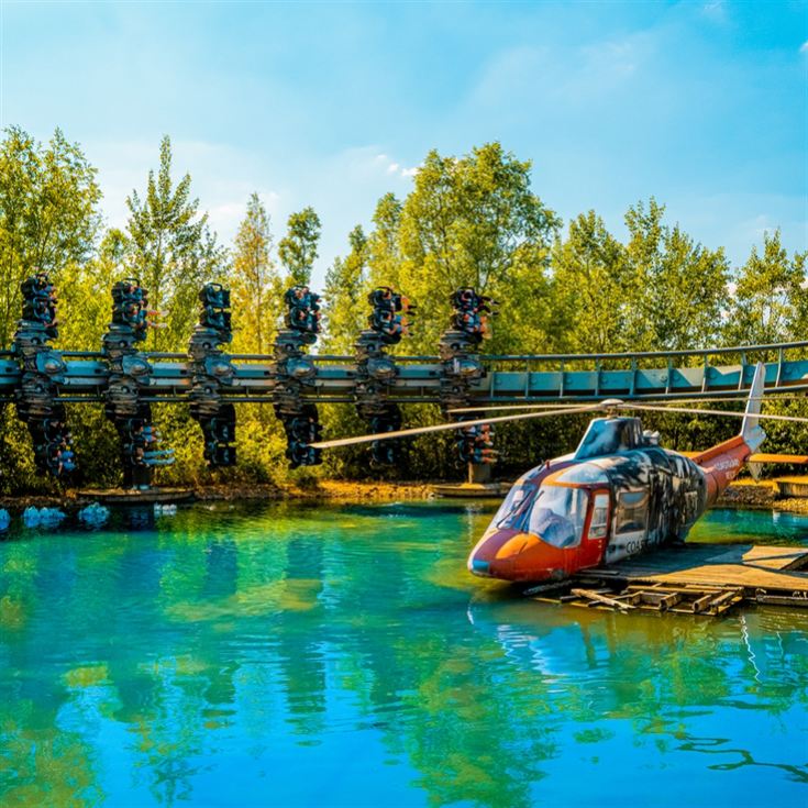 One Day Entrance to Thorpe Park for Two product image