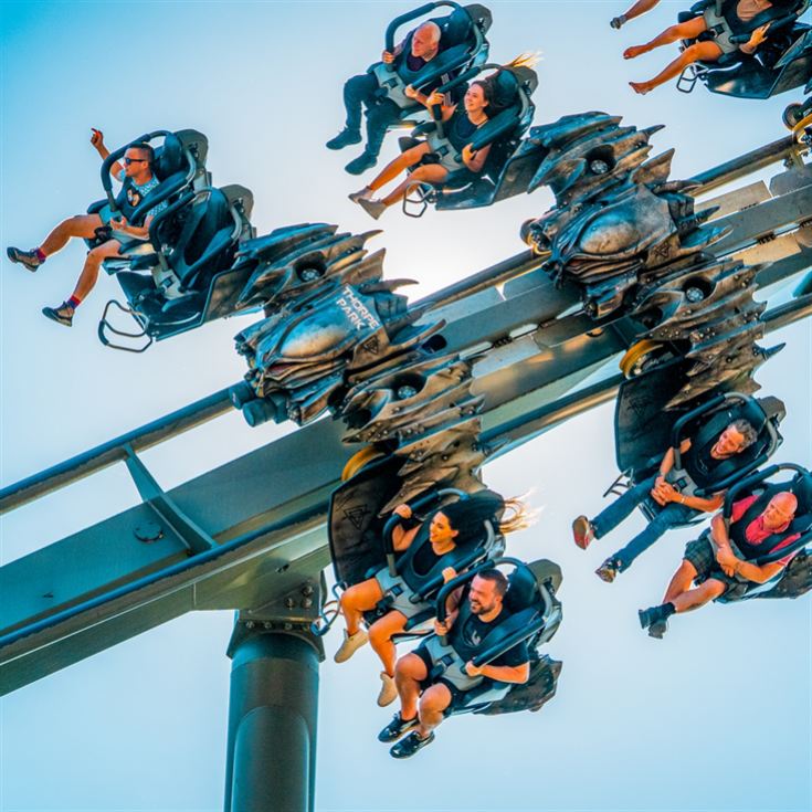 One Day Entrance to Thorpe Park for Two product image