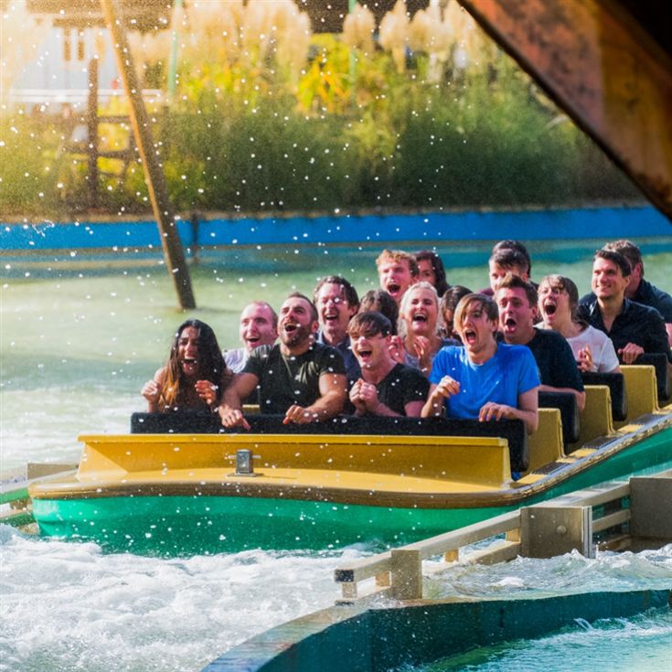 One Day Entrance to Thorpe Park for Two product image