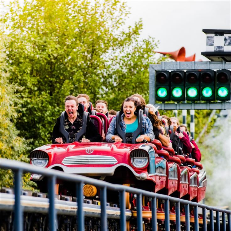 One Day Entrance to Thorpe Park for Two product image