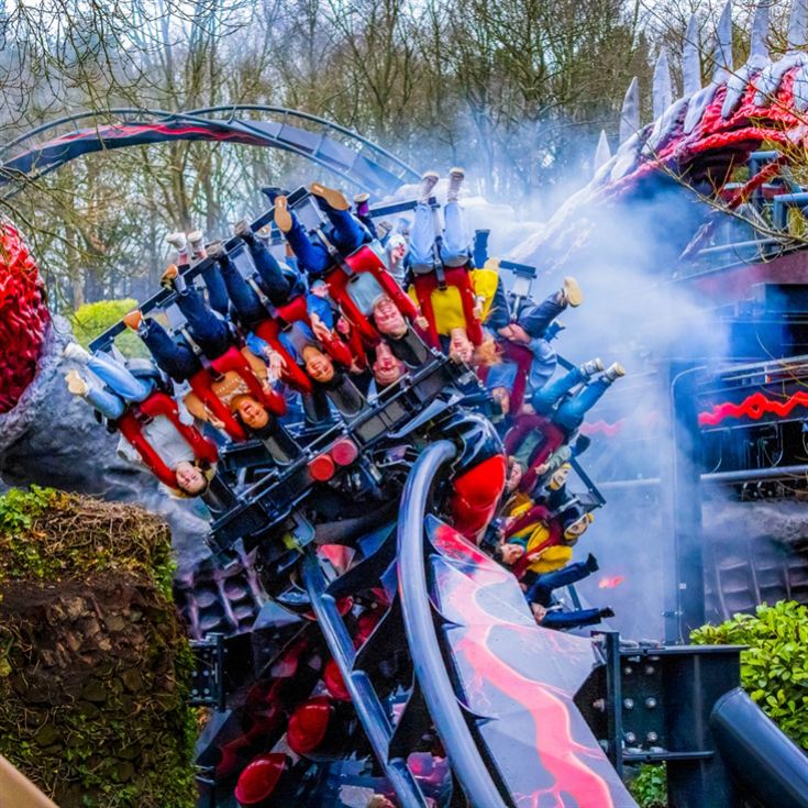 One Day Entrance to Alton Towers Resort for Two product image